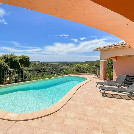 Des Trois Iles Feriehus La Londe-les-Maures